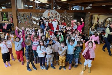 PÈRE NOËL DANS LES ÉCOLES ET ACCUEILS DE LOISIRS